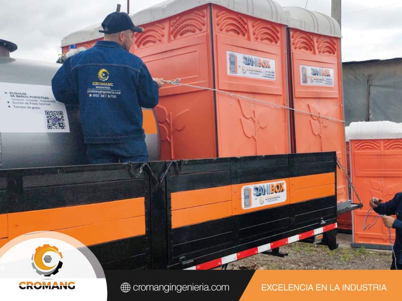 instalación de baños portátiles instalación de baños portátiles