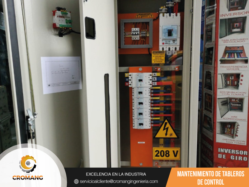 profesionales en instalación de centros de control de motores eléctricos en Bogotá