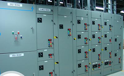 Motor eléctrico industrial