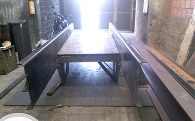Fabricación de alimentador vibratorio