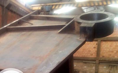 Fabricación de trituradora de mandíbulas