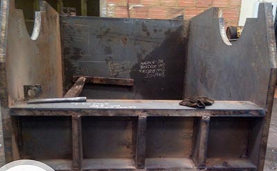 Fabricación de trituradora de mandíbulas