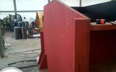 Fabricación de trituradora de mandíbulas