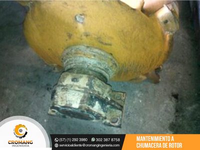 Mantenimiento correctivo de maquinaria