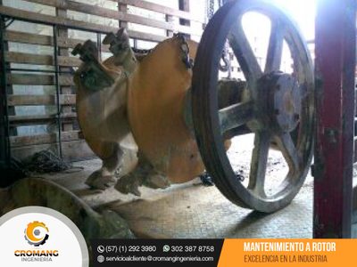 Mantenimiento correctivo de maquinaria