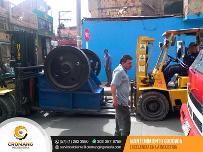 Mantenimiento correctivo de maquinaria