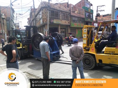 Mantenimiento correctivo de maquinaria