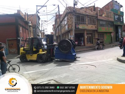 Mantenimiento correctivo de maquinaria